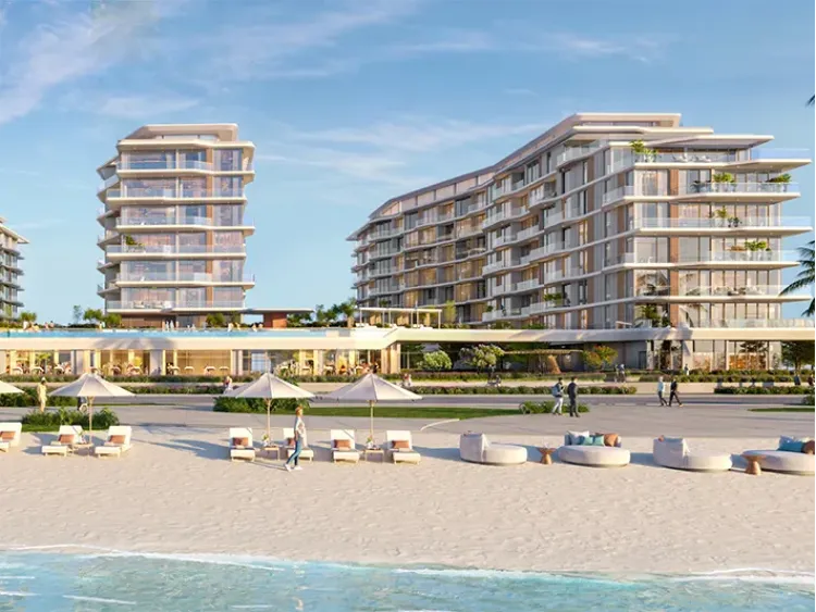 Flora isle Beachfront Residences at Dubai Islands for sale